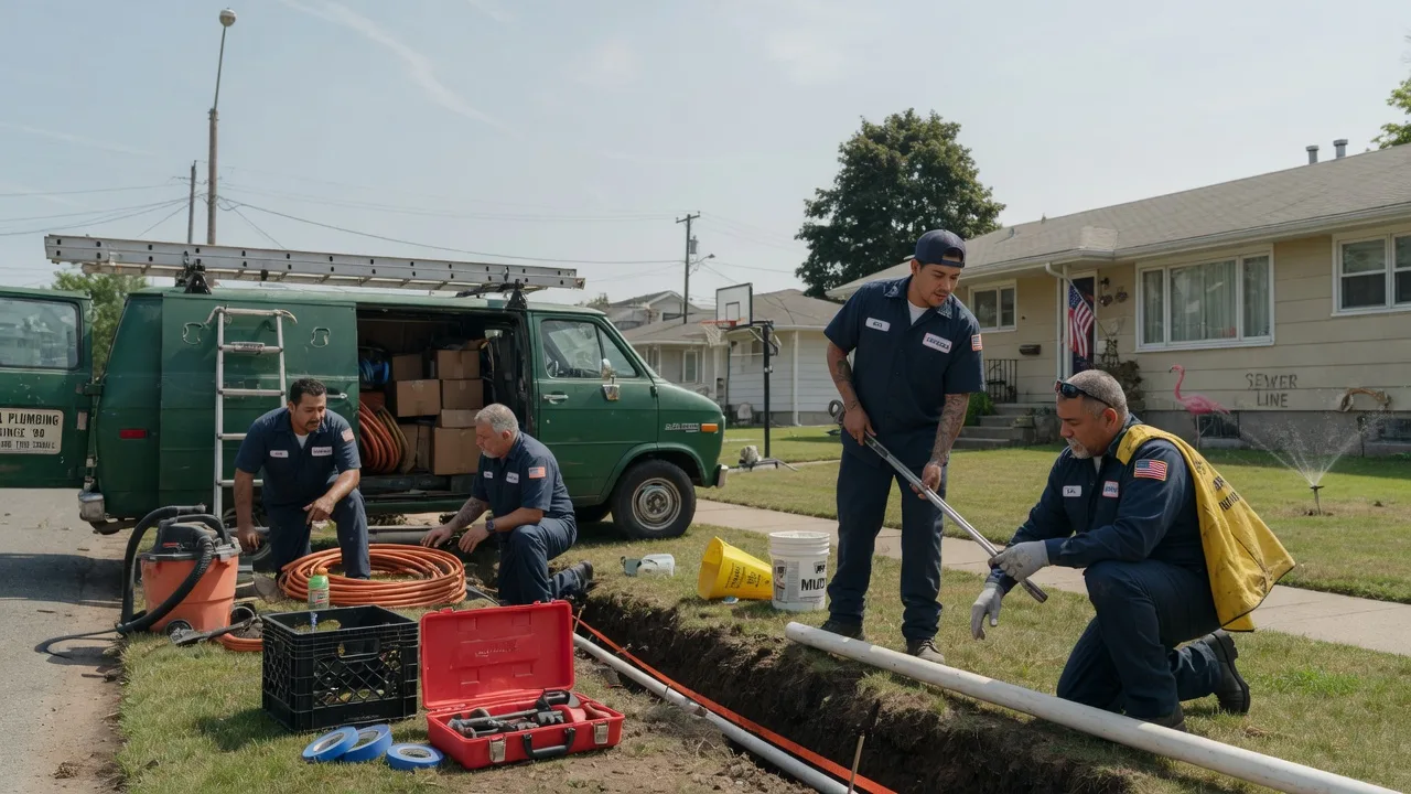Gas Line Installation in Othello, WA near me